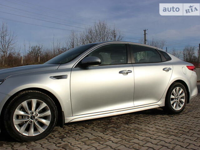 Серый Киа Оптима, объемом двигателя 2.4 л и пробегом 128 тыс. км за 11950 $, фото 10 на Automoto.ua