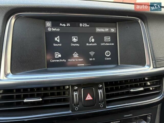 Серый Киа Оптима, объемом двигателя 2.01 л и пробегом 113 тыс. км за 12600 $, фото 15 на Automoto.ua