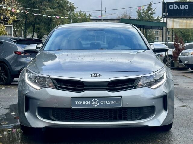 Серый Киа Оптима, объемом двигателя 2 л и пробегом 107 тыс. км за 16500 $, фото 7 на Automoto.ua
