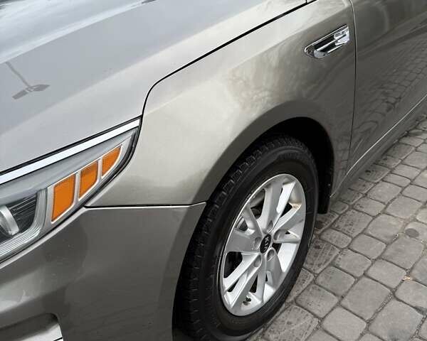 Серый Киа Оптима, объемом двигателя 2.36 л и пробегом 101 тыс. км за 9500 $, фото 19 на Automoto.ua