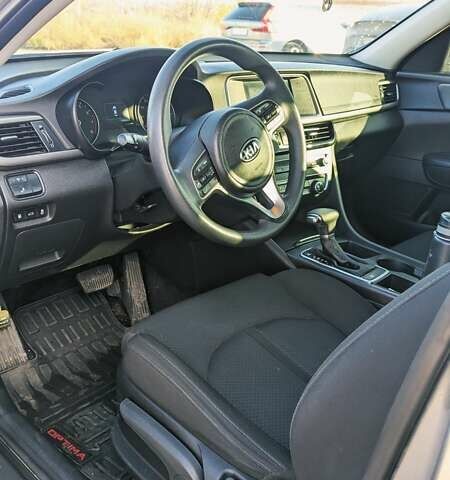 Серый Киа Оптима, объемом двигателя 2.4 л и пробегом 126 тыс. км за 11000 $, фото 12 на Automoto.ua