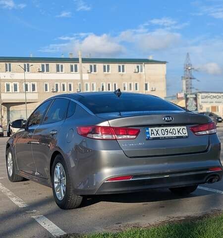 Серый Киа Оптима, объемом двигателя 2.4 л и пробегом 126 тыс. км за 11000 $, фото 5 на Automoto.ua