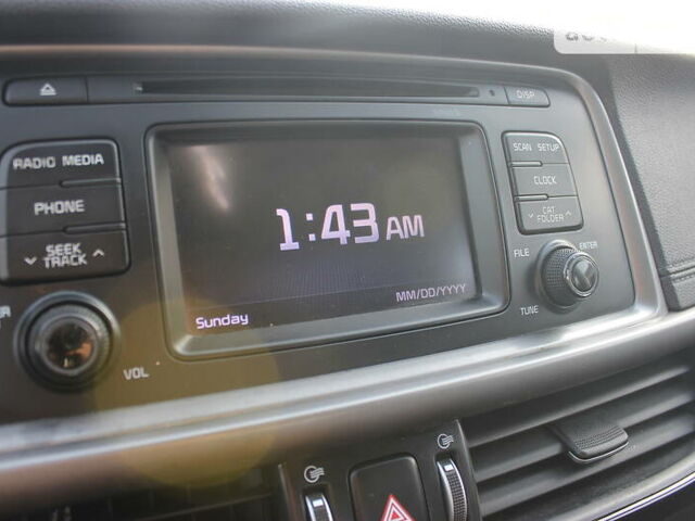 Серый Киа Оптима, объемом двигателя 2.4 л и пробегом 128 тыс. км за 11950 $, фото 77 на Automoto.ua