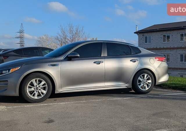 Серый Киа Оптима, объемом двигателя 2.4 л и пробегом 126 тыс. км за 11000 $, фото 2 на Automoto.ua