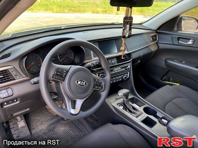 Серый Киа Оптима, объемом двигателя 2.4 л и пробегом 104 тыс. км за 12500 $, фото 8 на Automoto.ua