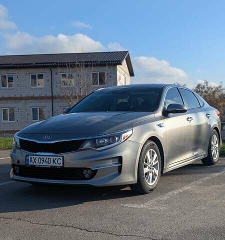 Серый Киа Оптима, объемом двигателя 2.4 л и пробегом 126 тыс. км за 11000 $, фото 1 на Automoto.ua