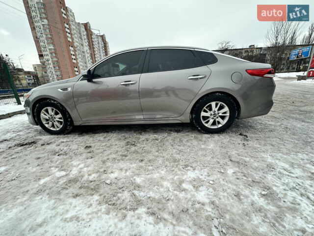 Сірий Кіа Оптіма, об'ємом двигуна 2.4 л та пробігом 140 тис. км за 12500 $, фото 2 на Automoto.ua