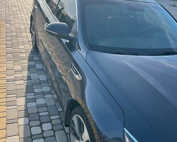 Серый Киа Оптима, объемом двигателя 2 л и пробегом 163 тыс. км за 12000 $, фото 6 на Automoto.ua