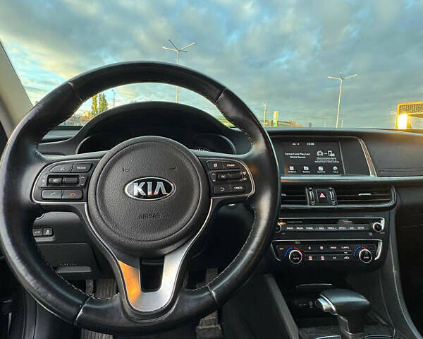 Серый Киа Оптима, объемом двигателя 2.36 л и пробегом 22 тыс. км за 12499 $, фото 15 на Automoto.ua