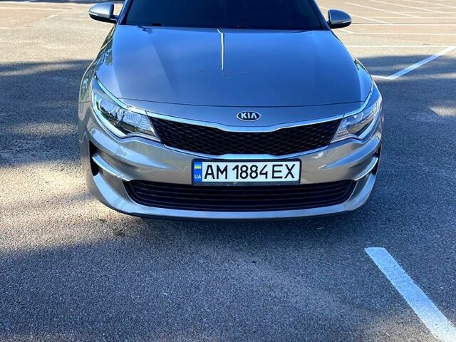 Серый Киа Оптима, объемом двигателя 2.4 л и пробегом 104 тыс. км за 12500 $, фото 7 на Automoto.ua