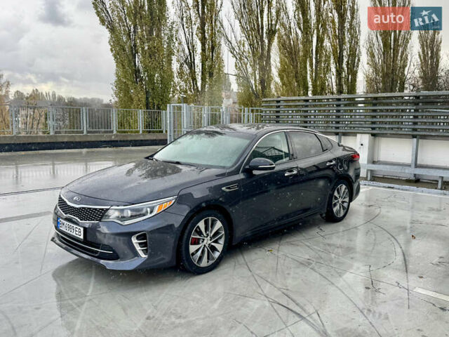 Кіа Оптіма 2017 у Києві на Automoto.ua Сірий Кіа Оптіма, об'ємом двигуна 2 л та пробігом 142 тис. км за 12500 $, фото 9 на Automoto.ua