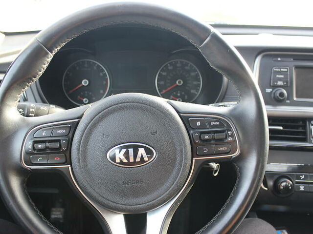 Серый Киа Оптима, объемом двигателя 2.4 л и пробегом 128 тыс. км за 11950 $, фото 72 на Automoto.ua