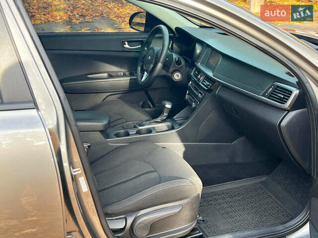 Серый Киа Оптима, объемом двигателя 2.4 л и пробегом 101 тыс. км за 10490 $, фото 15 на Automoto.ua