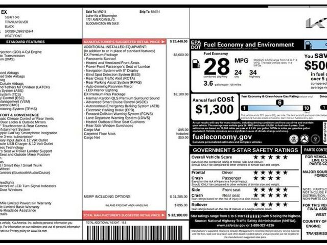 Серый Киа Оптима, объемом двигателя 2.4 л и пробегом 101 тыс. км за 13500 $, фото 14 на Automoto.ua