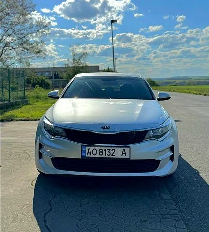 Сірий Кіа Оптіма, об'ємом двигуна 2.4 л та пробігом 108 тис. км за 9800 $, фото 1 на Automoto.ua