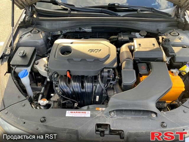 Серый Киа Оптима, объемом двигателя 2.4 л и пробегом 104 тыс. км за 12500 $, фото 10 на Automoto.ua