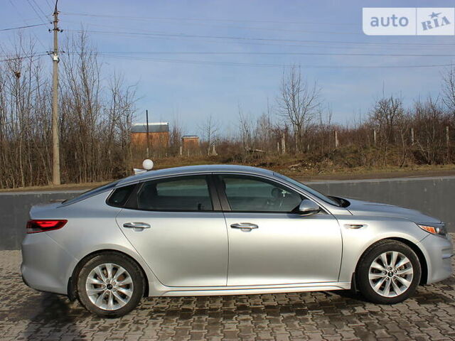 Серый Киа Оптима, объемом двигателя 2.4 л и пробегом 128 тыс. км за 11950 $, фото 8 на Automoto.ua