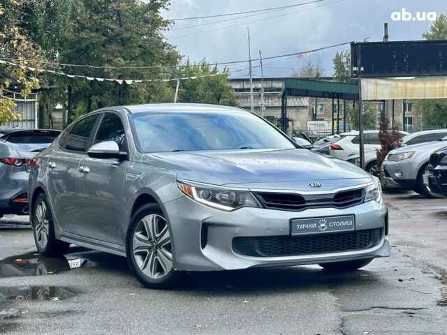 Серый Киа Оптима, объемом двигателя 2 л и пробегом 107 тыс. км за 16500 $, фото 6 на Automoto.ua