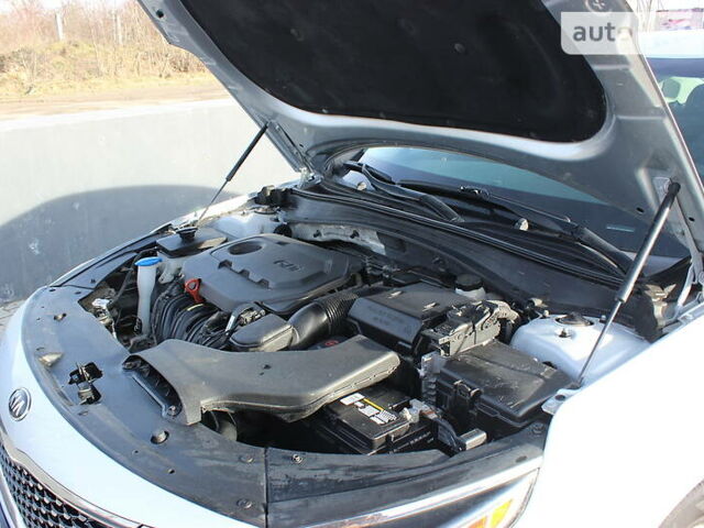 Серый Киа Оптима, объемом двигателя 2.4 л и пробегом 128 тыс. км за 11950 $, фото 114 на Automoto.ua