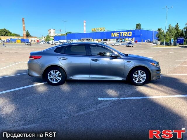 Серый Киа Оптима, объемом двигателя 2.4 л и пробегом 104 тыс. км за 12500 $, фото 4 на Automoto.ua