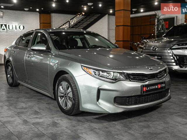 Сірий Кіа Оптіма, об'ємом двигуна 2 л та пробігом 70 тис. км за 16900 $, фото 13 на Automoto.ua