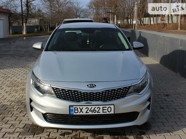Серый Киа Оптима, объемом двигателя 2.4 л и пробегом 128 тыс. км за 11950 $, фото 2 на Automoto.ua