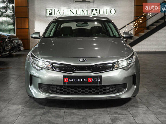 Сірий Кіа Оптіма, об'ємом двигуна 2 л та пробігом 70 тис. км за 16900 $, фото 9 на Automoto.ua
