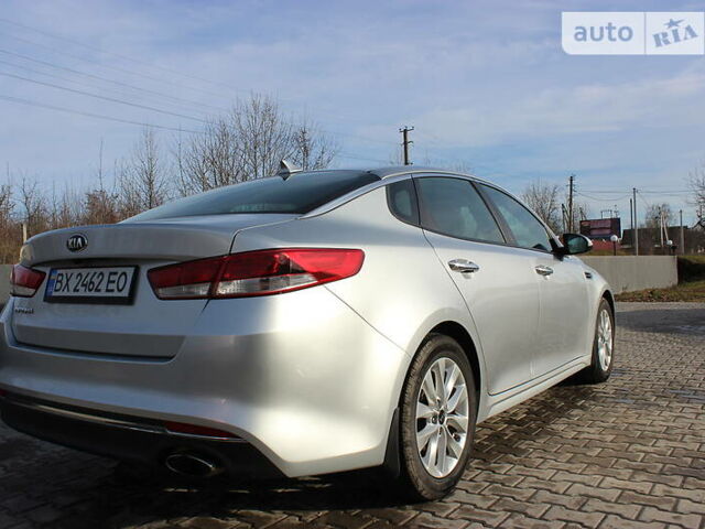 Серый Киа Оптима, объемом двигателя 2.4 л и пробегом 128 тыс. км за 11950 $, фото 59 на Automoto.ua