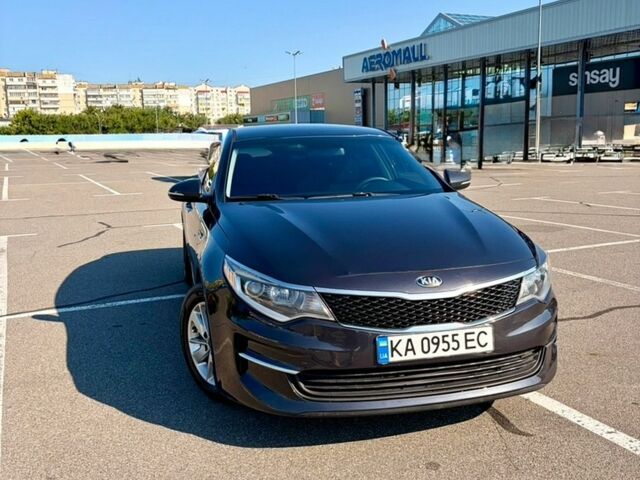 Сірий Кіа Оптіма, об'ємом двигуна 2.4 л та пробігом 177 тис. км за 11499 $, фото 1 на Automoto.ua