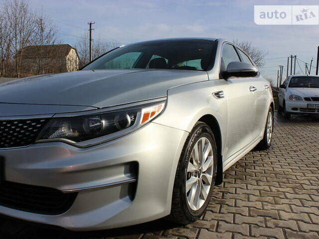 Серый Киа Оптима, объемом двигателя 2.4 л и пробегом 128 тыс. км за 11950 $, фото 9 на Automoto.ua