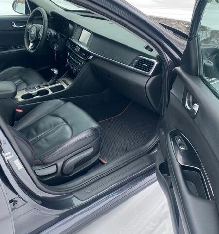 Сірий Кіа Оптіма, об'ємом двигуна 2 л та пробігом 145 тис. км за 12499 $, фото 12 на Automoto.ua