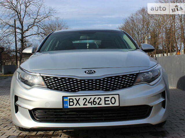 Серый Киа Оптима, объемом двигателя 2.4 л и пробегом 128 тыс. км за 11950 $, фото 1 на Automoto.ua