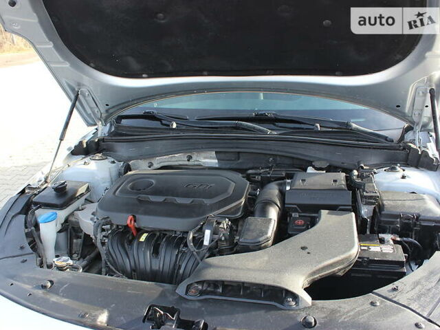 Серый Киа Оптима, объемом двигателя 2.4 л и пробегом 128 тыс. км за 11950 $, фото 113 на Automoto.ua