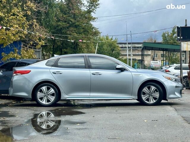 Серый Киа Оптима, объемом двигателя 2 л и пробегом 107 тыс. км за 16500 $, фото 5 на Automoto.ua