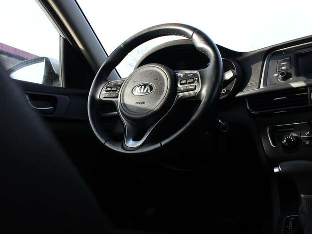 Серый Киа Оптима, объемом двигателя 2.4 л и пробегом 128 тыс. км за 11950 $, фото 108 на Automoto.ua