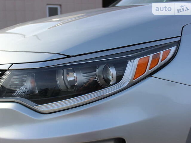 Серый Киа Оптима, объемом двигателя 2.4 л и пробегом 128 тыс. км за 11950 $, фото 58 на Automoto.ua