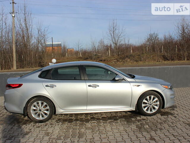 Серый Киа Оптима, объемом двигателя 2.4 л и пробегом 128 тыс. км за 11950 $, фото 6 на Automoto.ua