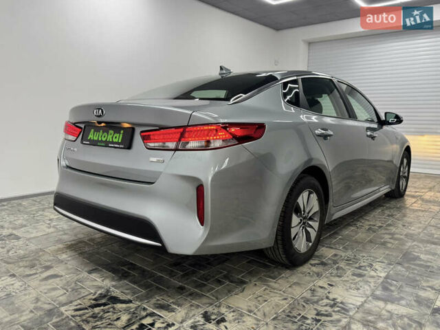 Серый Киа Оптима, объемом двигателя 2 л и пробегом 95 тыс. км за 17900 $, фото 3 на Automoto.ua