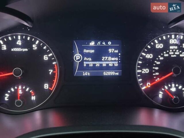 Серый Киа Оптима, объемом двигателя 2.36 л и пробегом 101 тыс. км за 9500 $, фото 8 на Automoto.ua