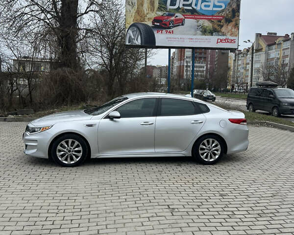 Серый Киа Оптима, объемом двигателя 2.4 л и пробегом 107 тыс. км за 10500 $, фото 1 на Automoto.ua