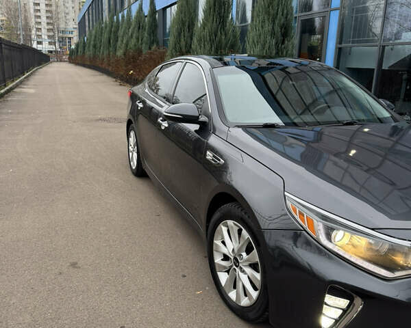 Сірий Кіа Оптіма, об'ємом двигуна 2.4 л та пробігом 164 тис. км за 13000 $, фото 2 на Automoto.ua