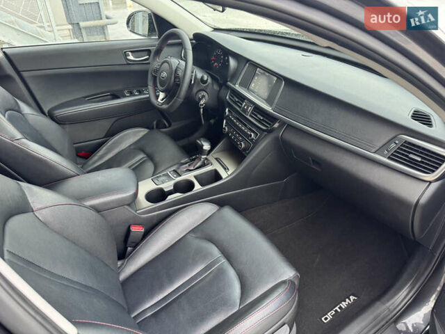 Кіа Оптіма 2017 у Києві на Automoto.ua Сірий Кіа Оптіма, об'ємом двигуна 2 л та пробігом 142 тис. км за 12500 $, фото 15 на Automoto.ua