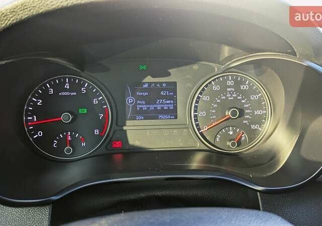 Серый Киа Оптима, объемом двигателя 2.4 л и пробегом 126 тыс. км за 11000 $, фото 25 на Automoto.ua