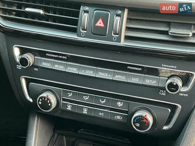 Серый Киа Оптима, объемом двигателя 2.4 л и пробегом 101 тыс. км за 10490 $, фото 18 на Automoto.ua