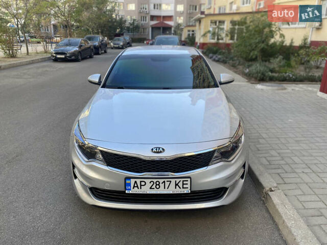 Серый Киа Оптима, объемом двигателя 2.36 л и пробегом 150 тыс. км за 10500 $, фото 1 на Automoto.ua