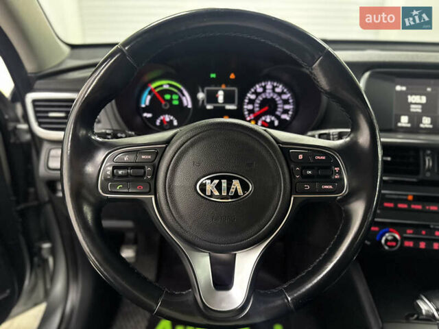 Серый Киа Оптима, объемом двигателя 2 л и пробегом 95 тыс. км за 17900 $, фото 8 на Automoto.ua