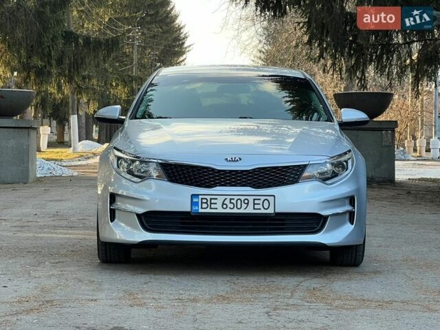Серый Киа Оптима, объемом двигателя 2.36 л и пробегом 140 тыс. км за 10700 $, фото 97 на Automoto.ua