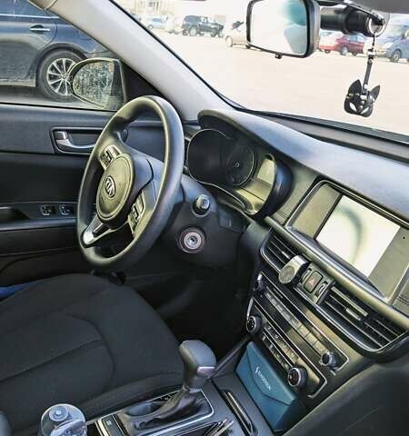 Серый Киа Оптима, объемом двигателя 2.4 л и пробегом 126 тыс. км за 11000 $, фото 23 на Automoto.ua