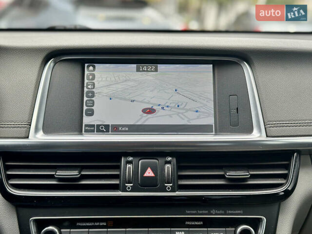 Серый Киа Оптима, объемом двигателя 2 л и пробегом 107 тыс. км за 15300 $, фото 16 на Automoto.ua