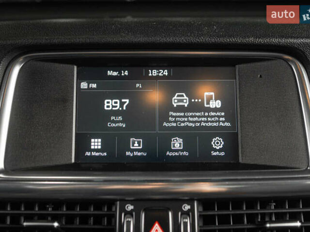 Сірий Кіа Оптіма, об'ємом двигуна 2 л та пробігом 70 тис. км за 16900 $, фото 27 на Automoto.ua